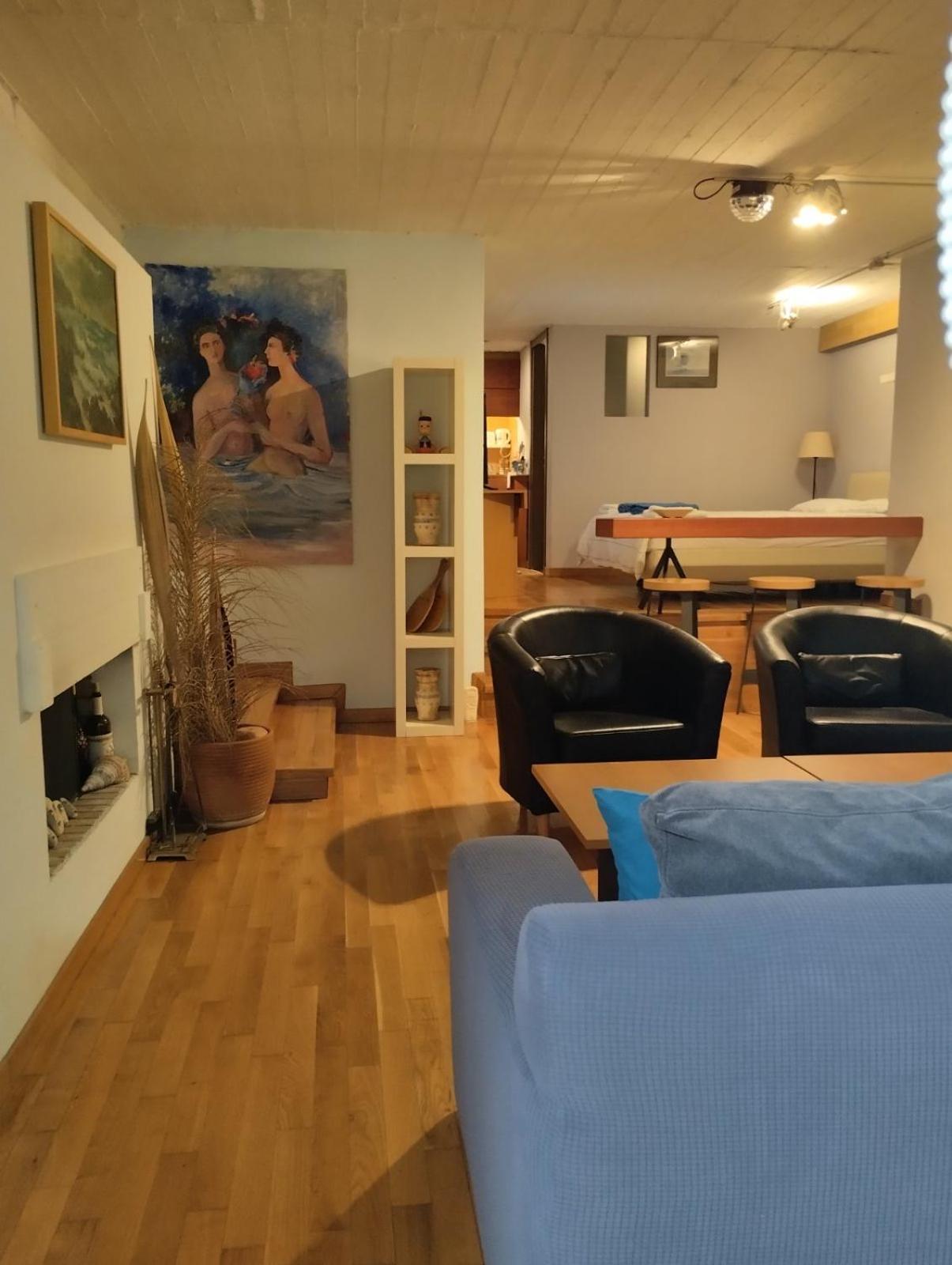 Studio47 Lägenhet Aten Exteriör bild